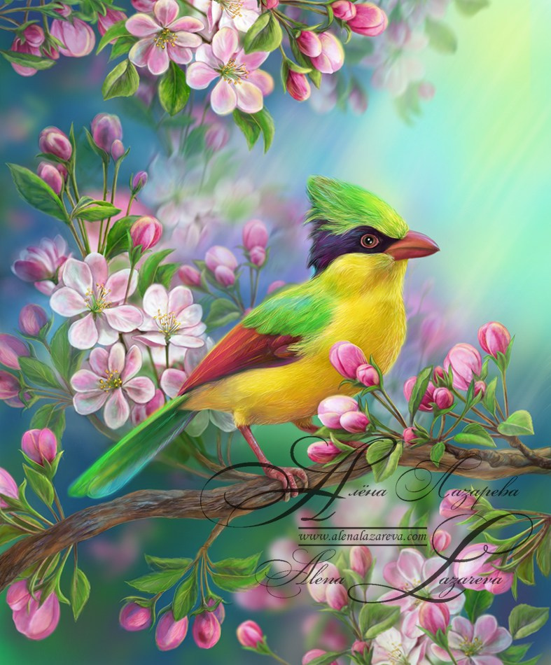 Art by Alena Lazareva. Alena Lazareva artist