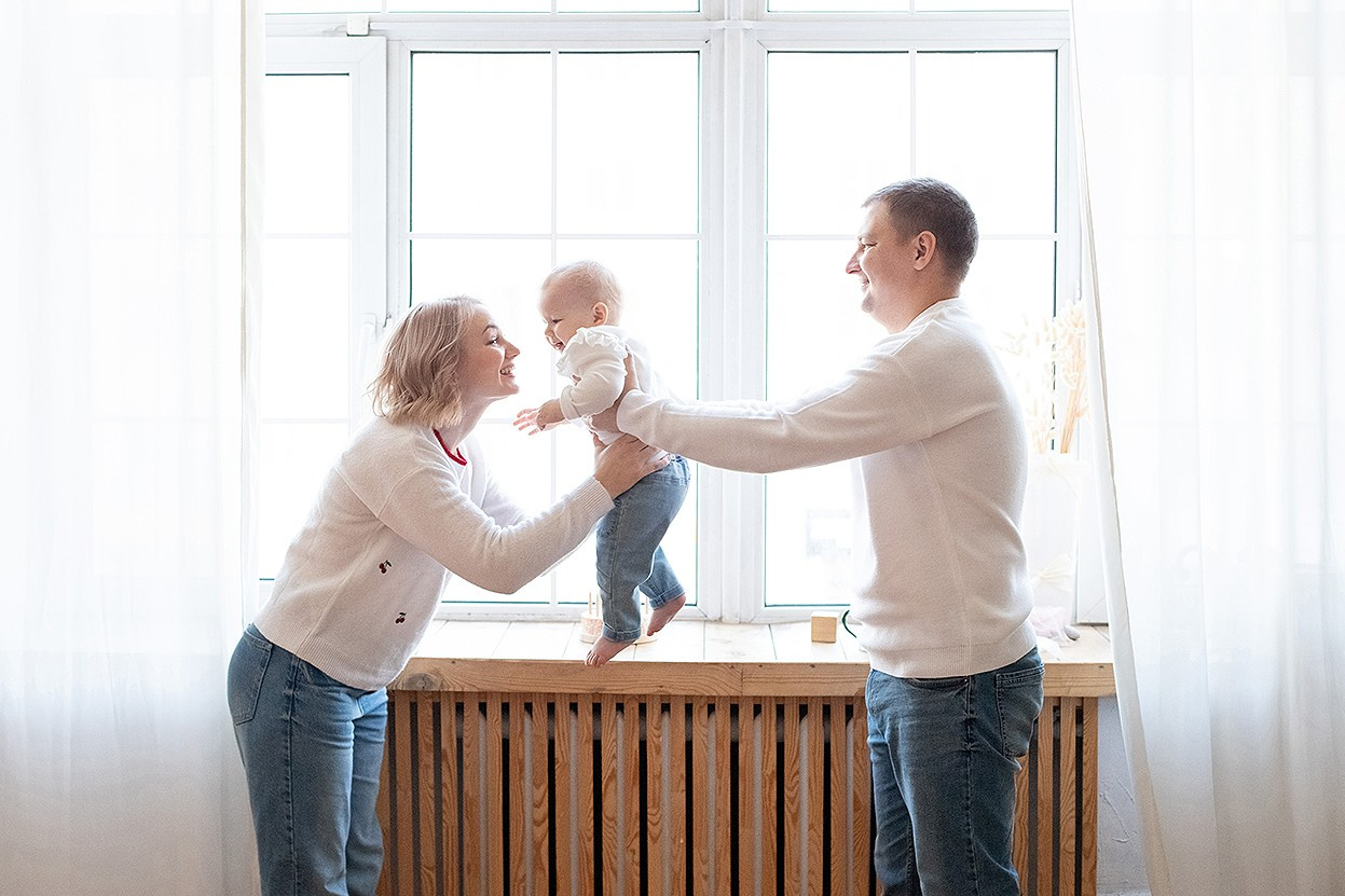 Семейная. Фотограф новорожденных в Екатеринбурге Татьяна Продан