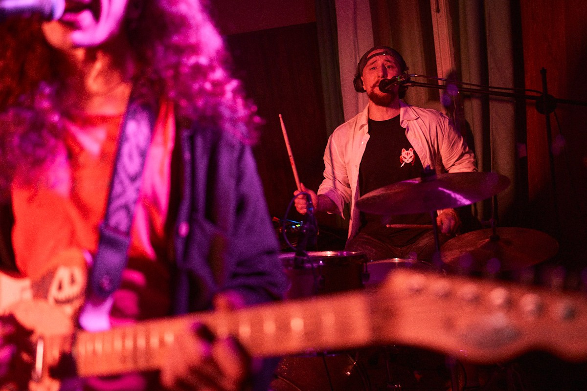 Выгорание, второй день. Иван Кобяков