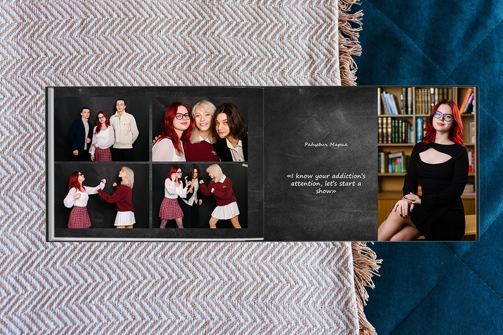 Выпускные альбомы в Томской области. Студия выпускных альбомов Ольги Галкиной. Томск