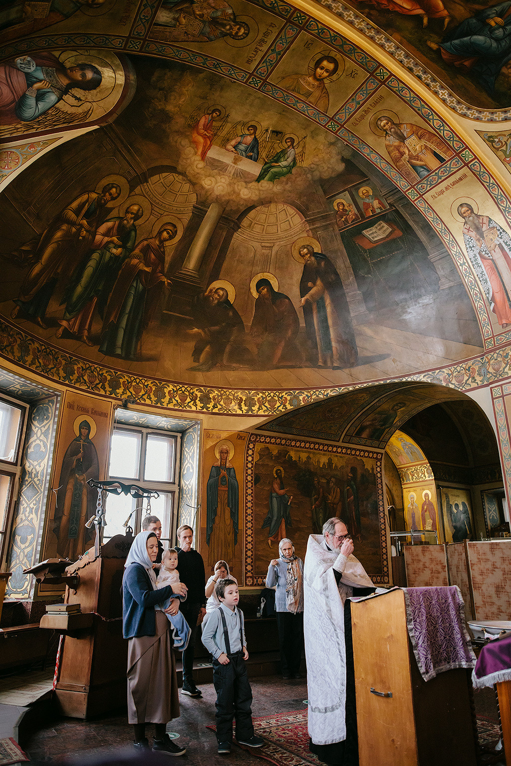 Крещение Ольги. Фотограф на венчание, крещение
