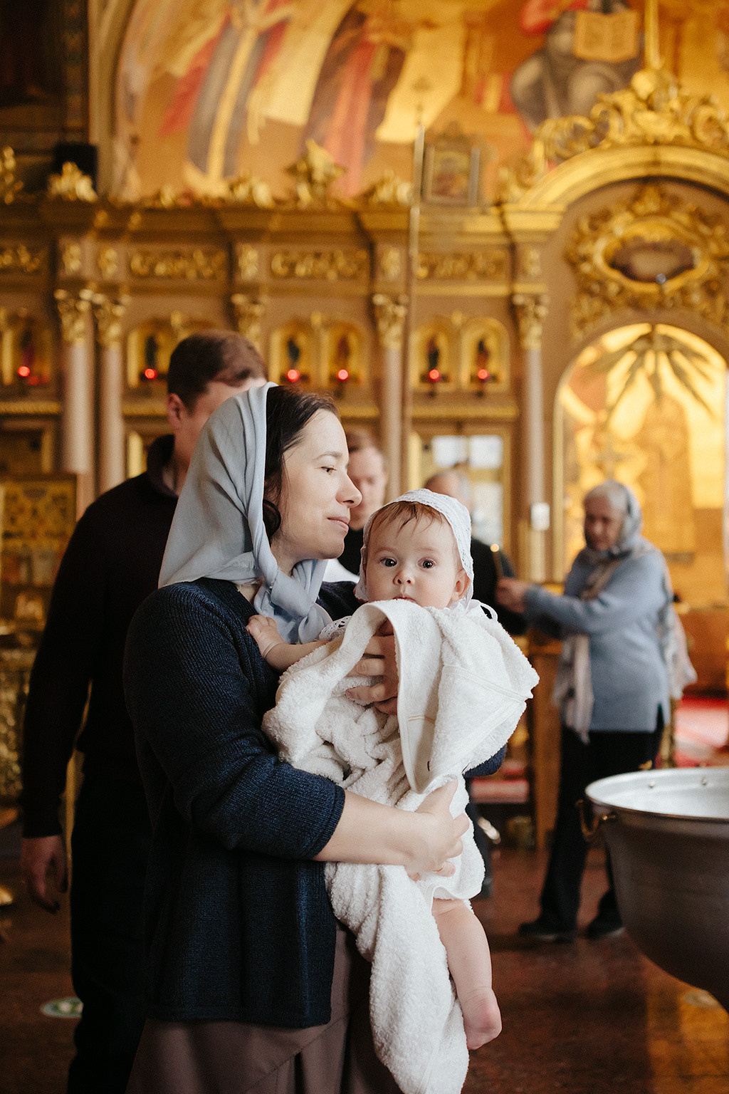Крещение Ольги. Фотограф на венчание, крещение