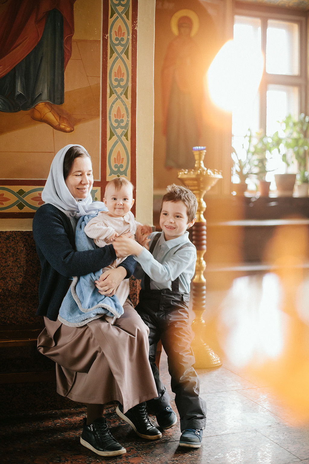 Крещение Ольги. Фотограф на венчание, крещение