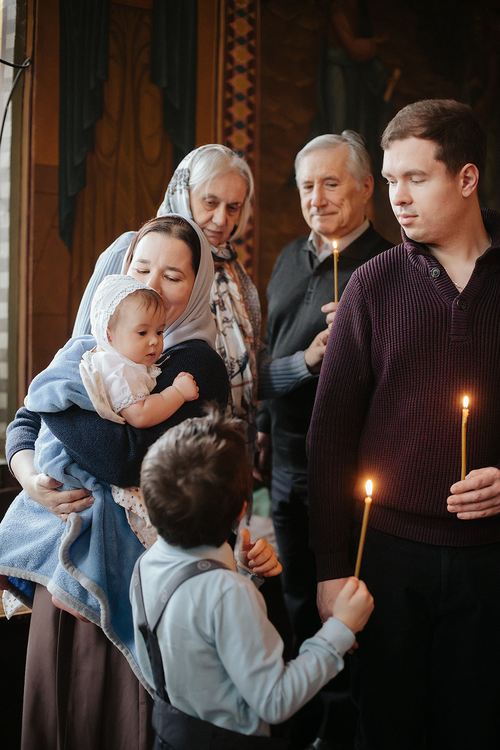 Крещение Ольги. Фотограф на венчание, крещение