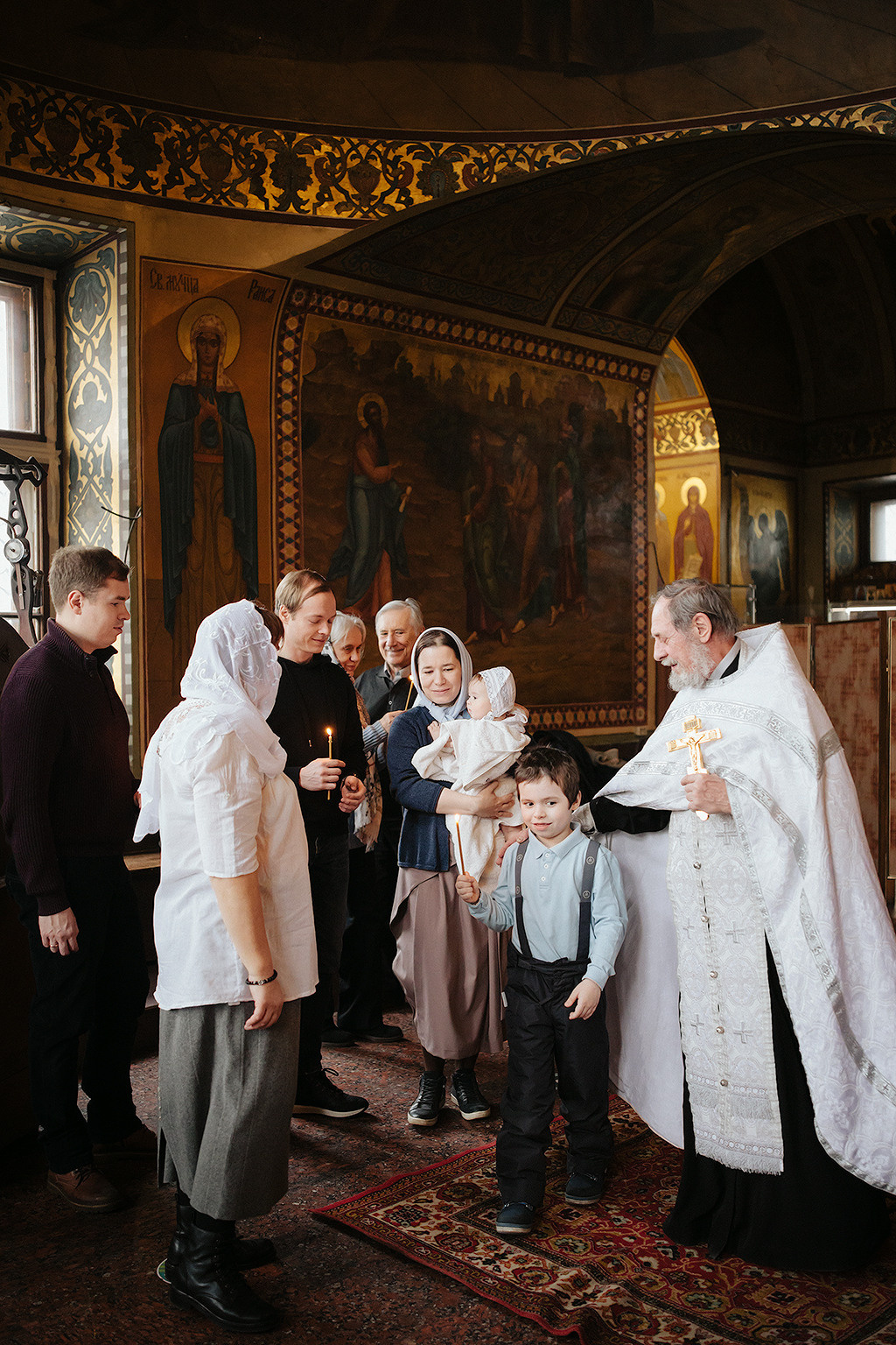 Крещение Ольги. Фотограф на венчание, крещение