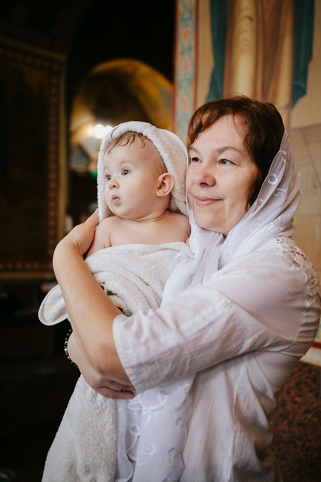 Крещение Ольги. Фотограф на венчание, крещение