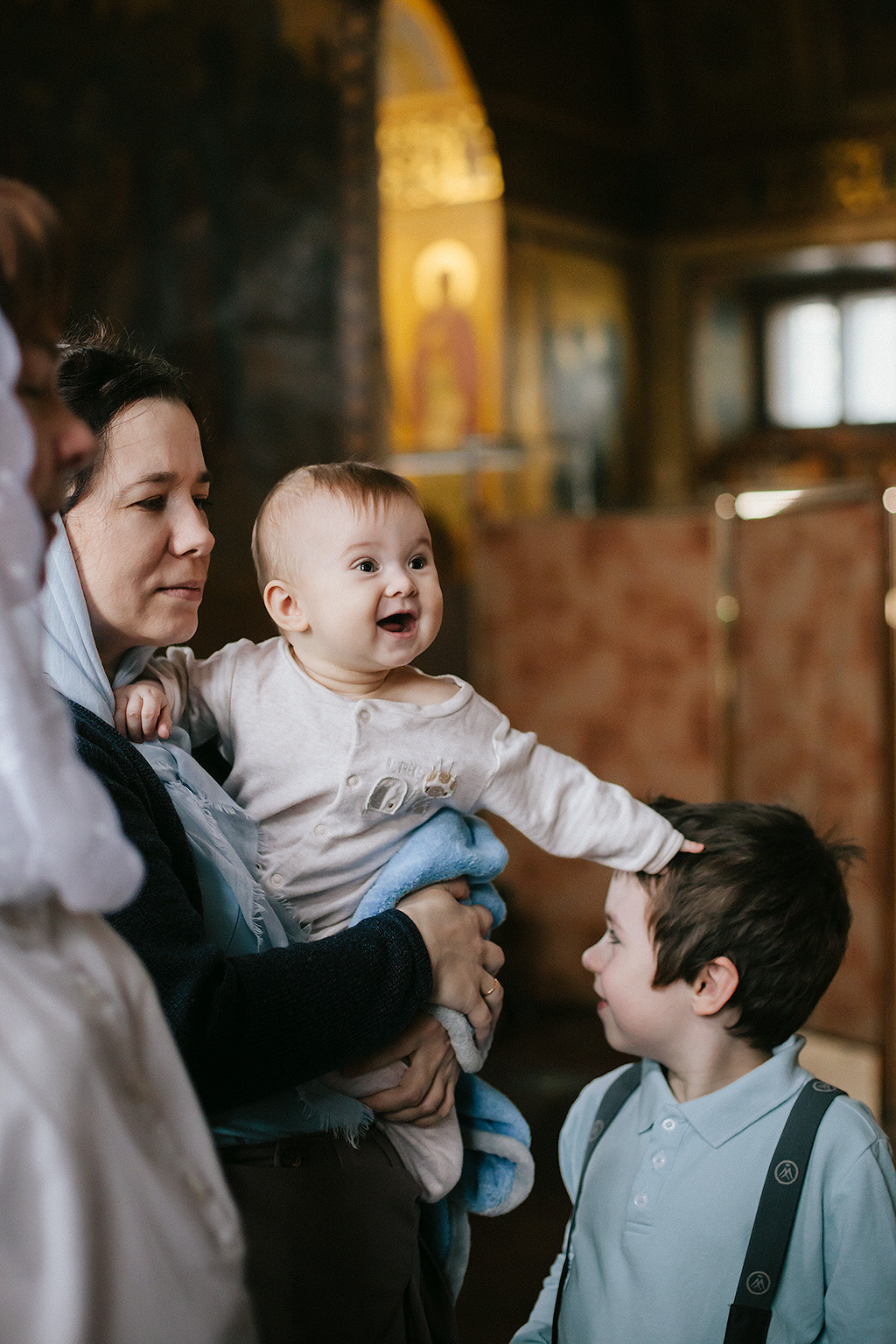 Крещение Ольги. Фотограф на венчание, крещение