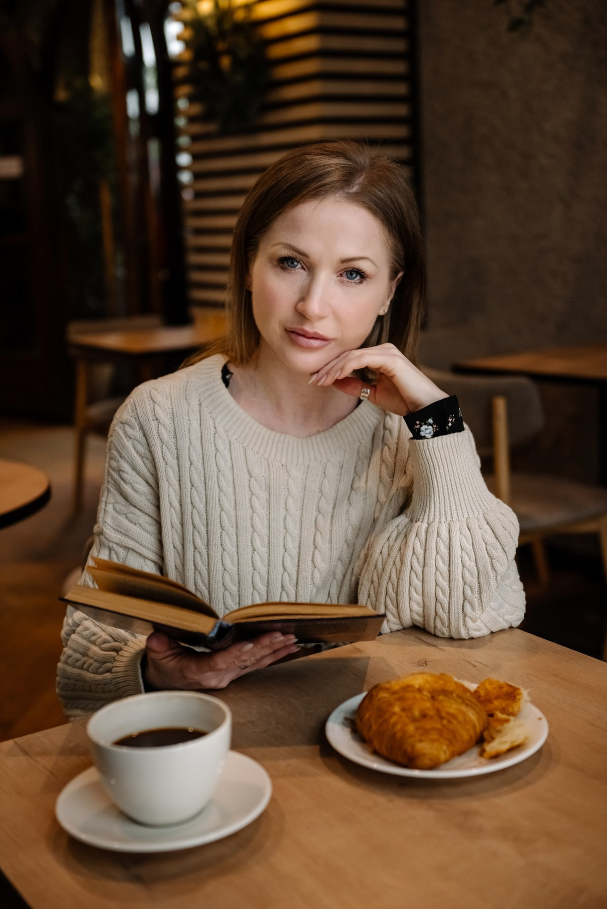 Зимняя прогулка и кафе. Свадебный и семейный фотограф в Санкт-Петербурге Елена Худякова