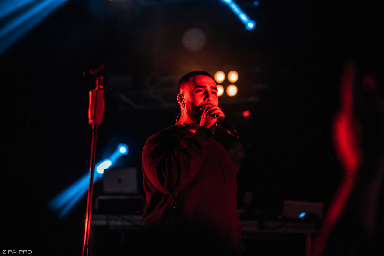 Концерт «Jah Khalib». Фотограф Zipa Pro