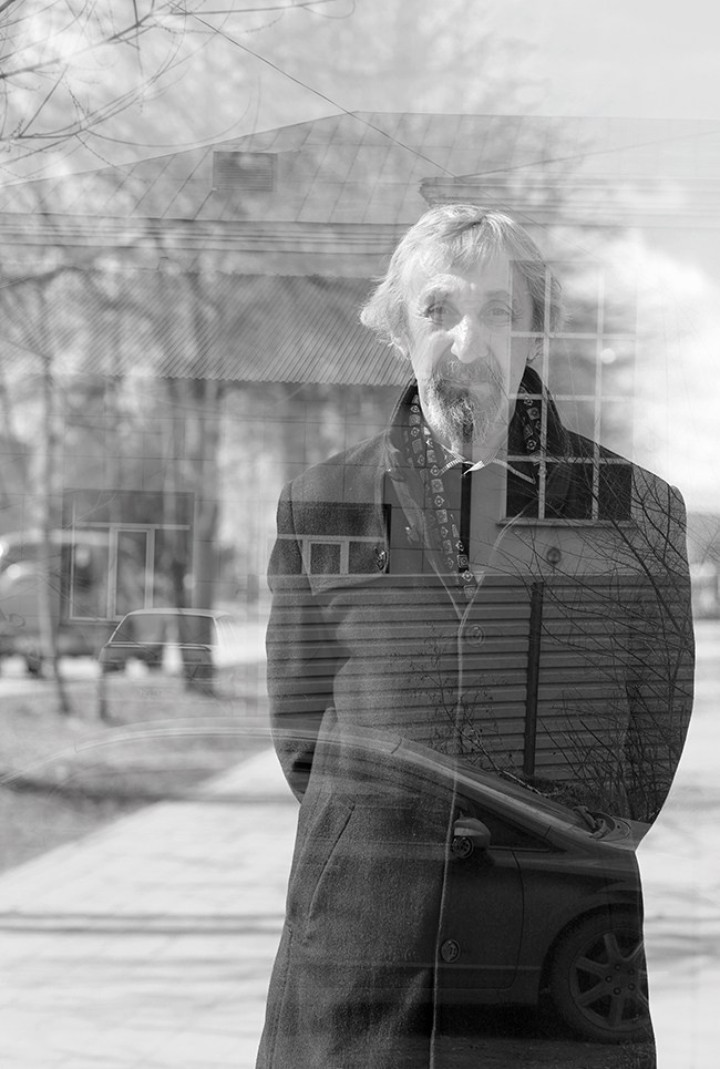 ЧБ фото. Вячеслав Шевченко