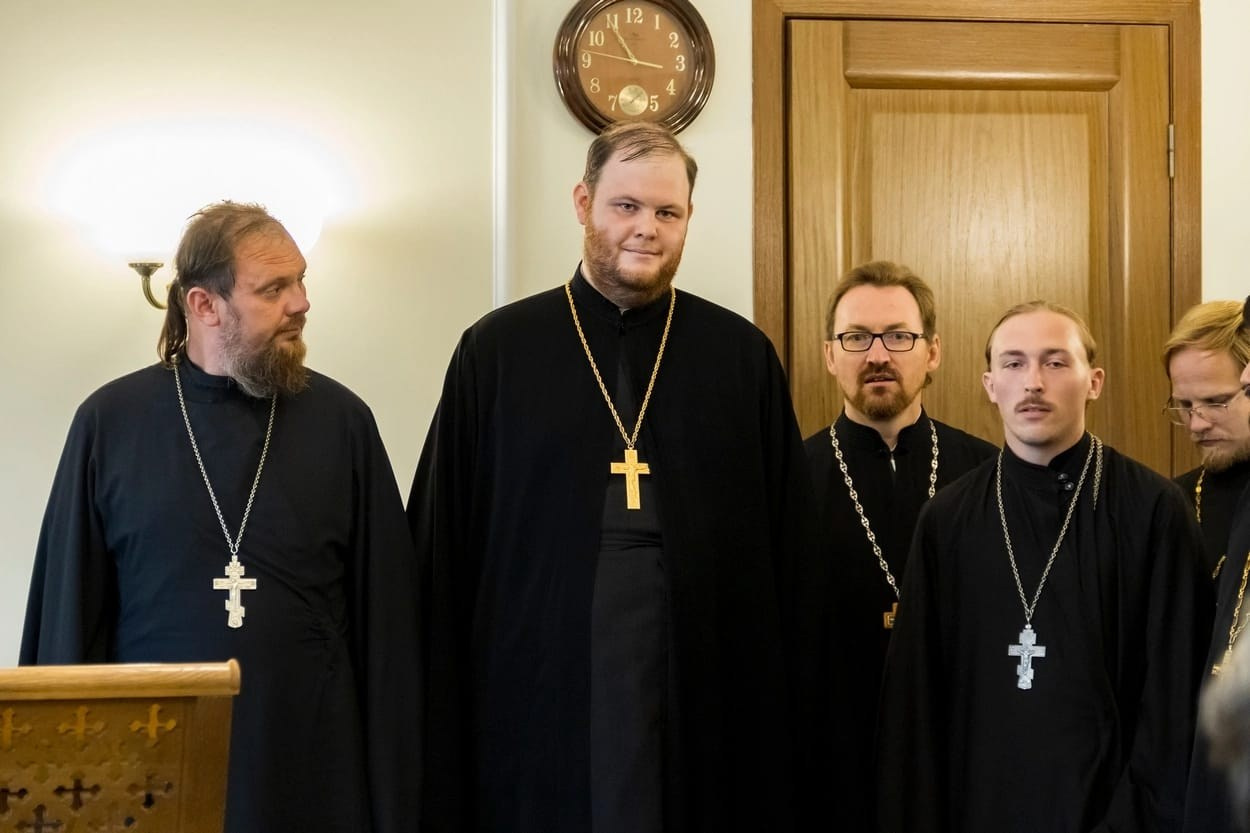 В САРАТОВСКОЙ ПРАВОСЛАВНОЙ ДУХОВНОЙ СЕМИНАРИИ ЗАВЕРШЕНА ПРИЕМНАЯ КАМПАНИЯ. Саратовское Северо-Западное благочиние