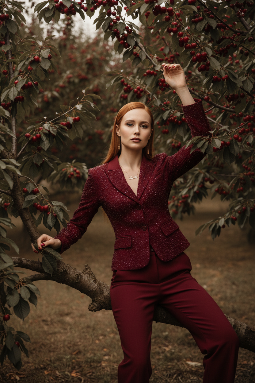 FIN Вишневый сад. Шаблоны и дизайны выпускных альбомов и фотокниг