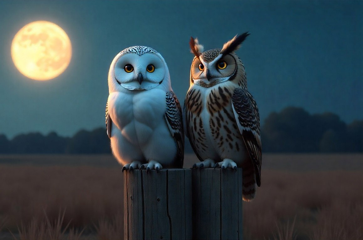 Две совы