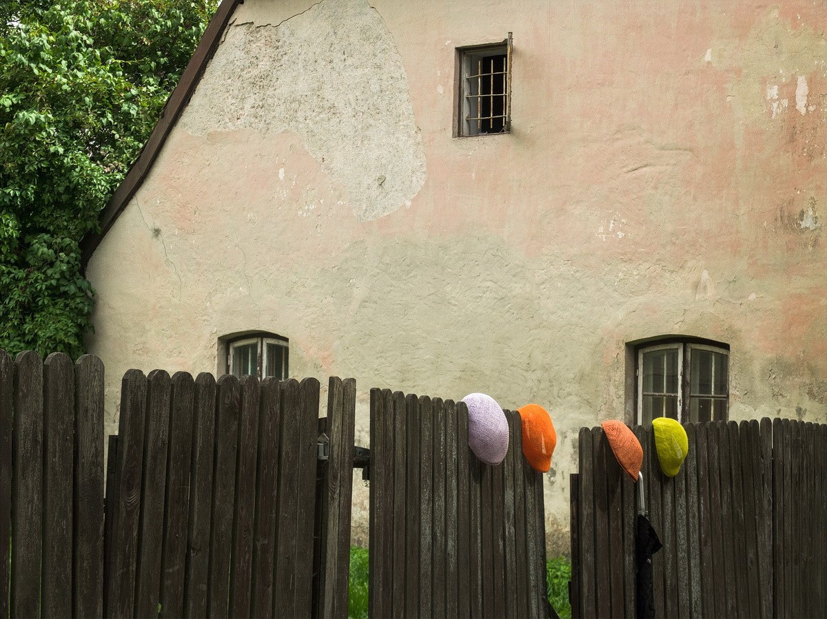 Found Walking. Abramovspace