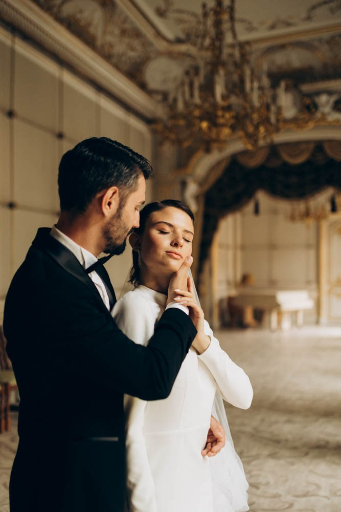 Иван и Маргарита | Особняк Половцова. Свадебный и love story фотограф в Санкт-Петербурге