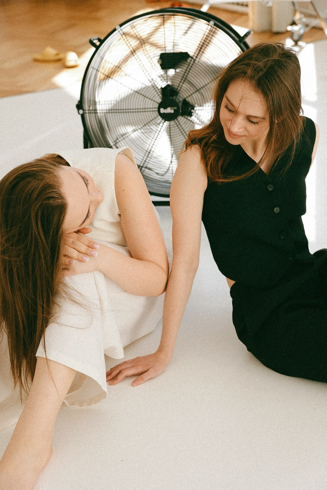 Настя и Маша. Фотограф Нижний Новгород