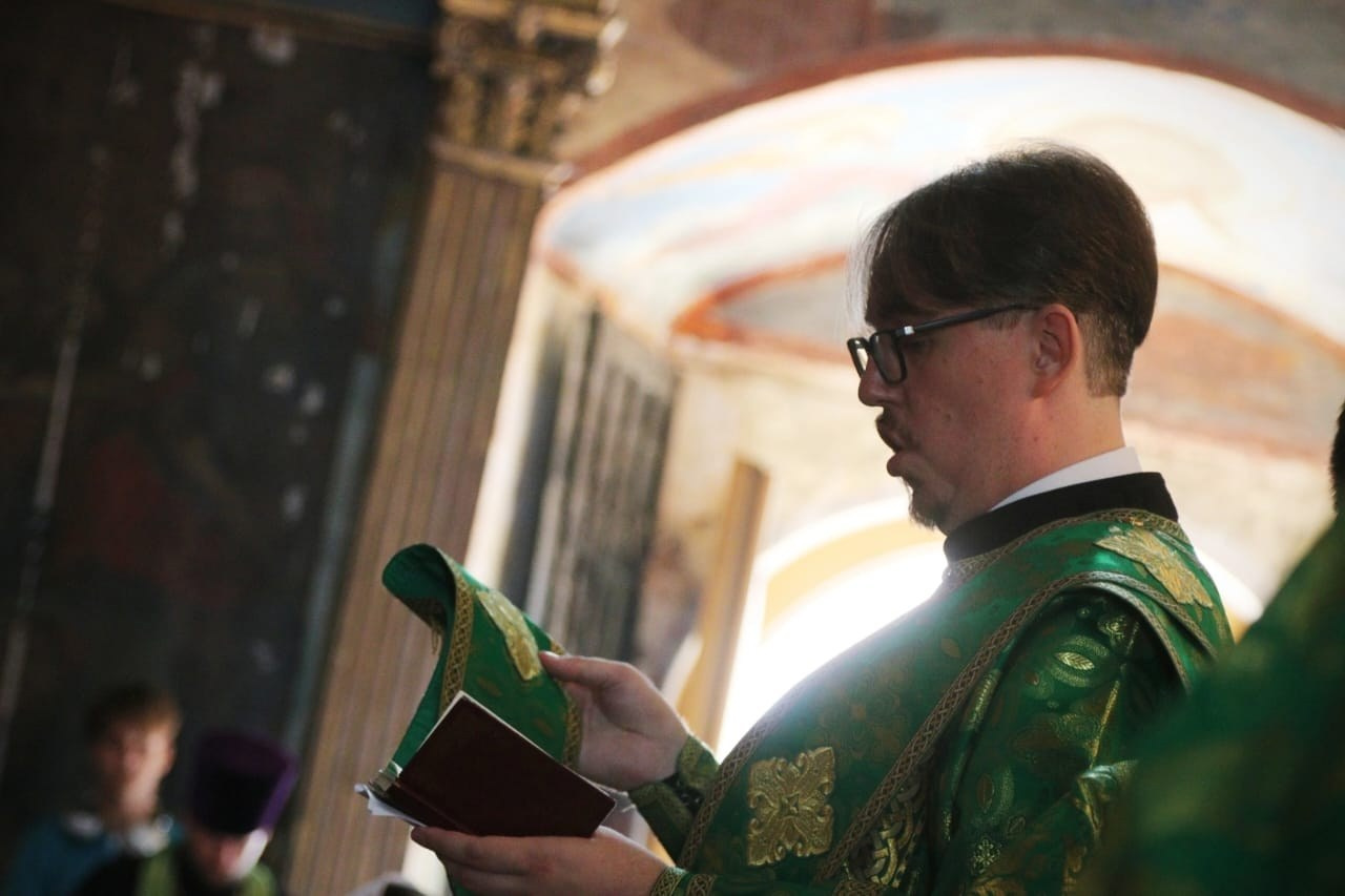 МИТРОПОЛИТ ИГНАТИЙ ПРИНЯЛ УЧАСТИЕ В ЛИТУРГИИ В ВОЛОГДЕ. Саратовское Северо-Западное благочиние