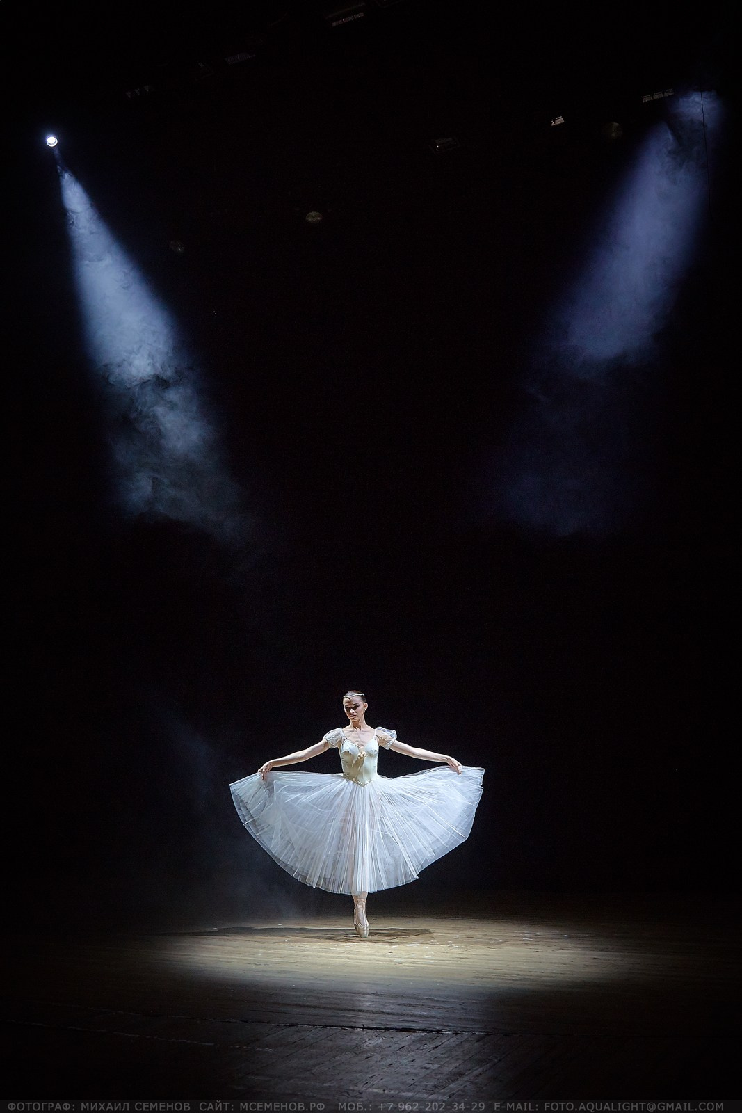 Балетная фотосессия «SOUL BALLET» Фотограф Михаил Семенов г. Ярославль