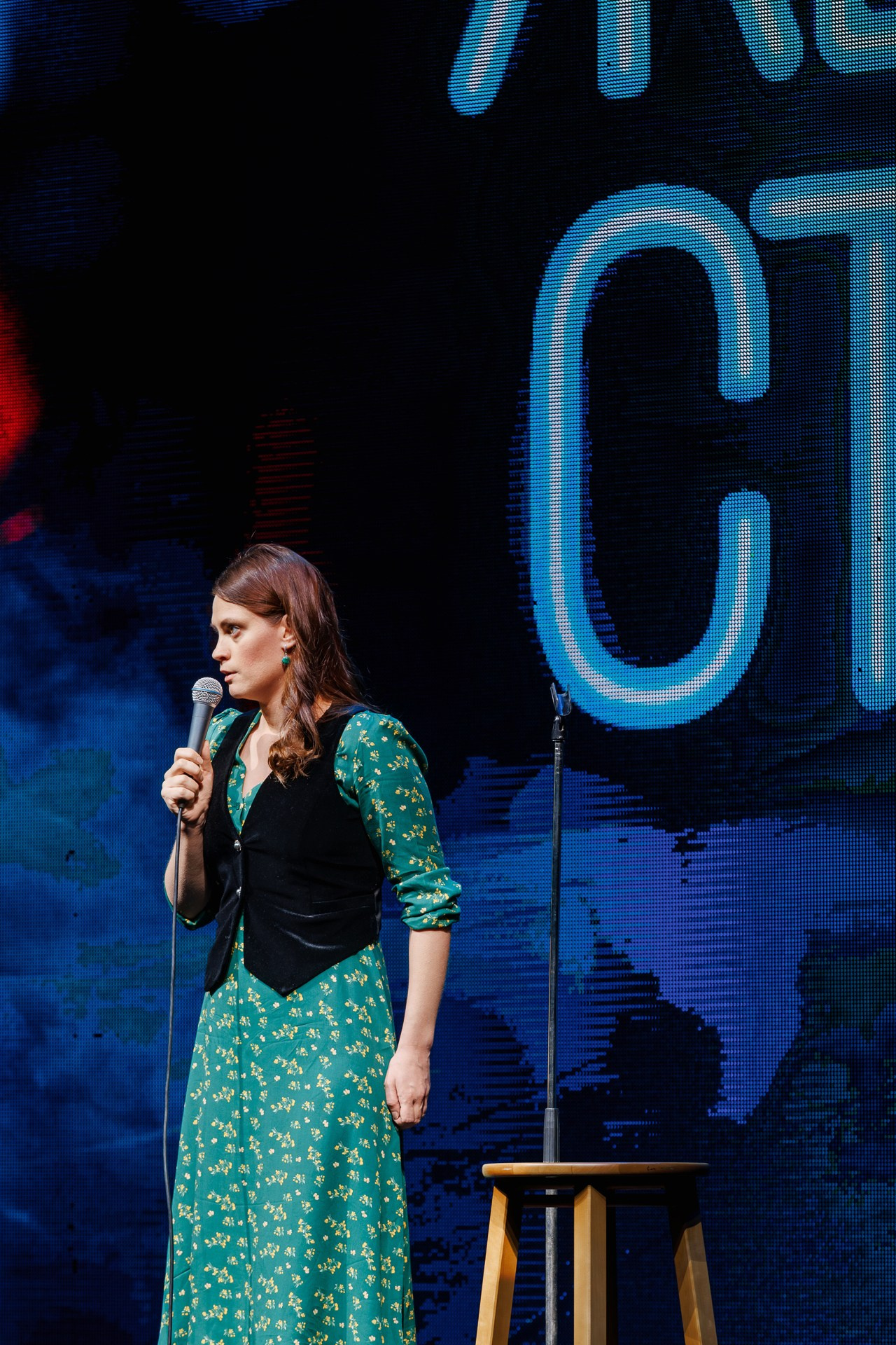 Женский StandUp. Репортажный фотограф в Санкт-Петербурге Жолудев Владислав