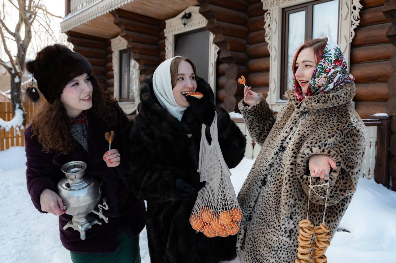 Русские девушки. Фотограф Анастасия Борисова