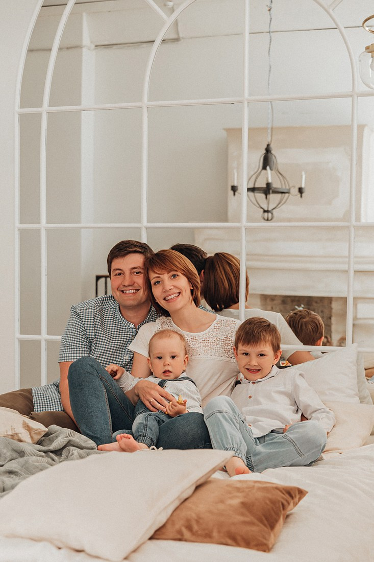 IRINA'S FAMILY. Портретный и Семейный фотограф в Санкт-Петербурге Rocket Alice