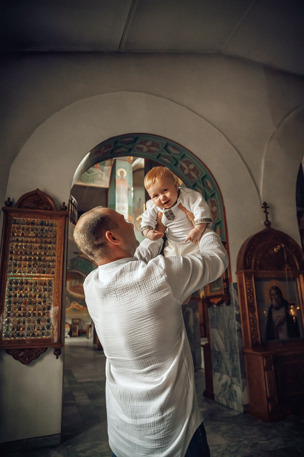 Фотосессия крещений - Портфолио Елены Арди. Фотограф на крещение и венчание в Самаре и Тольятти Елена Арди