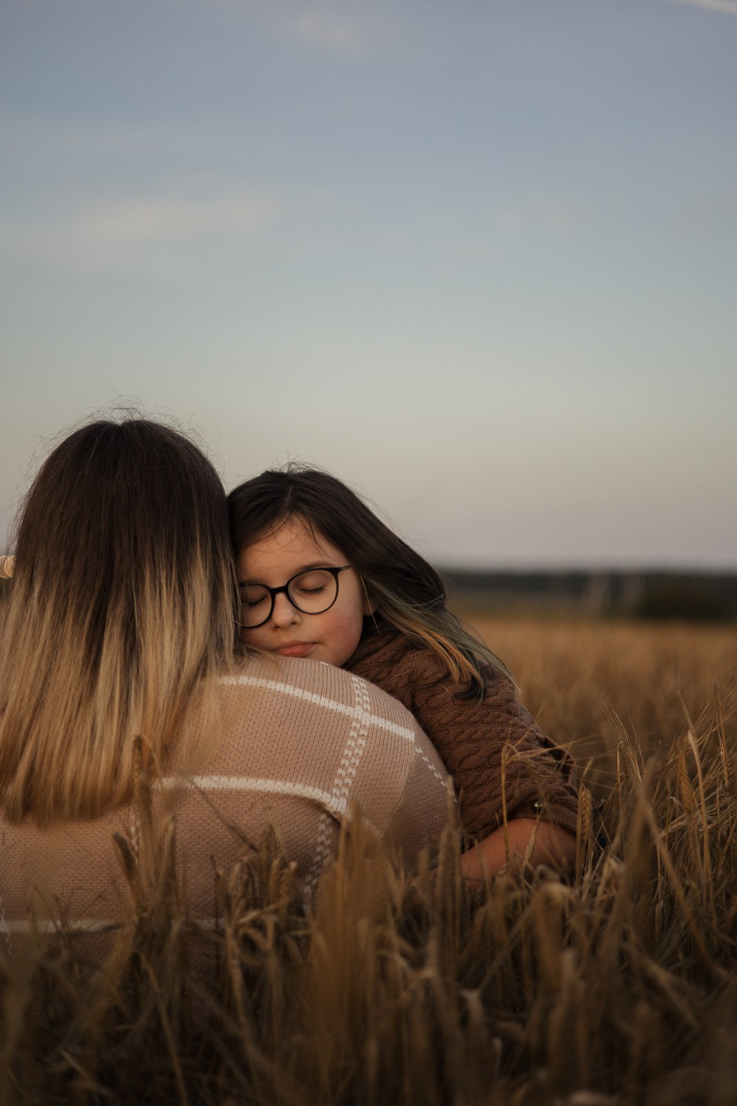 Семья в поле. Фотограф в Москве и Домодедово Ирина Коростелева