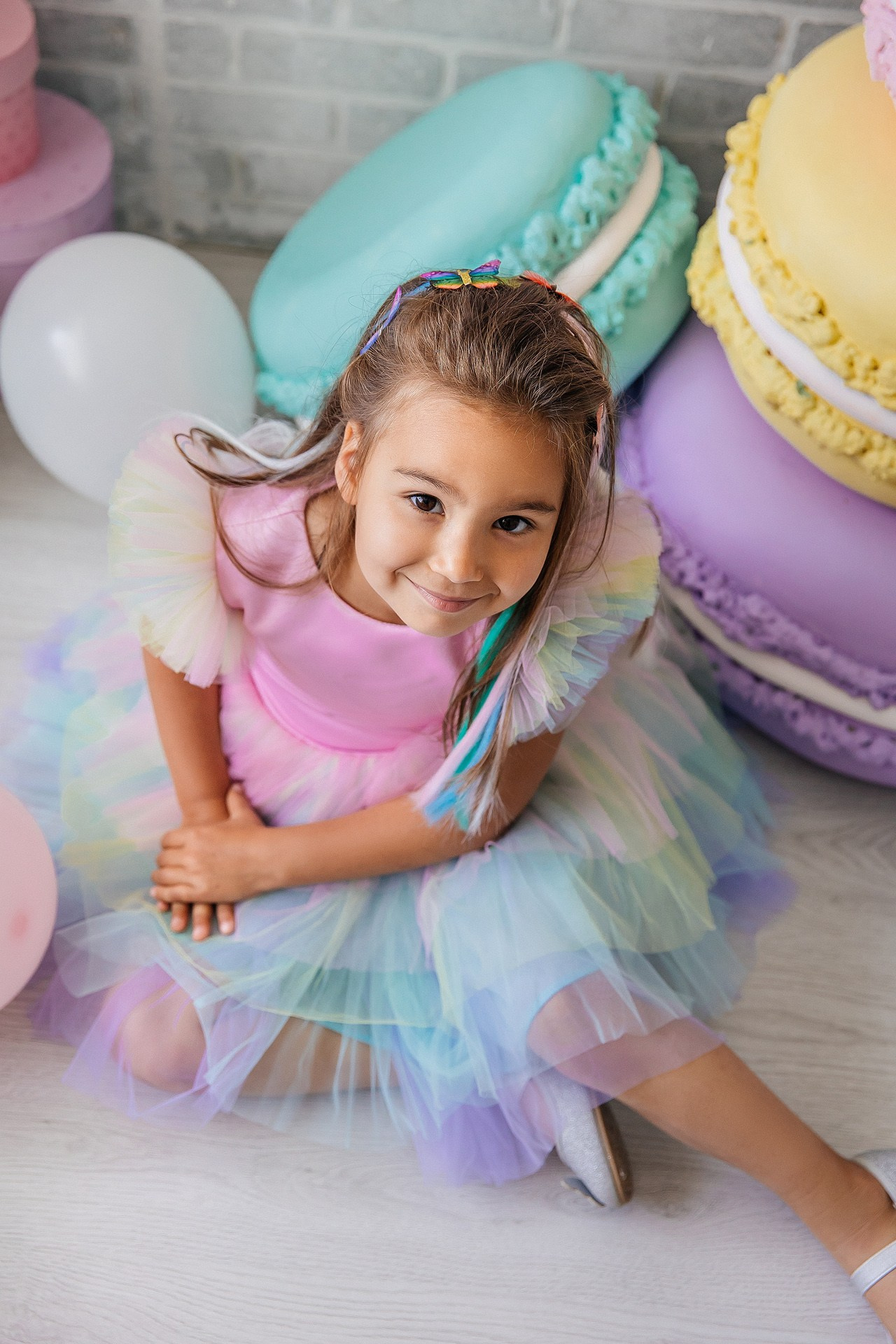 Макарунс. Детский фотограф, выпускные альбомы в Нижнем Новгороде Бодягина Мария