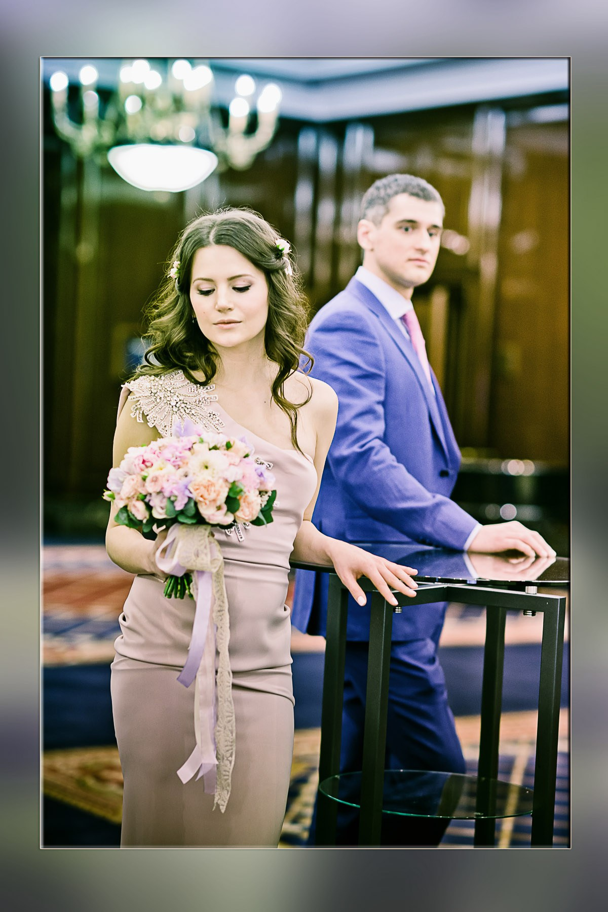 Свадьба Алиса и Лев гостинница Ритц Карлтон. Skazka.wfolio.pro