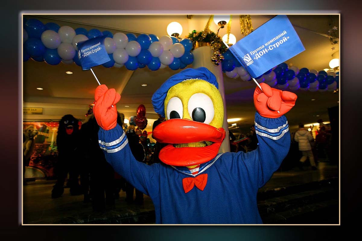 Корпоратив Дон-Строй Новый год. Skazka.wfolio.pro