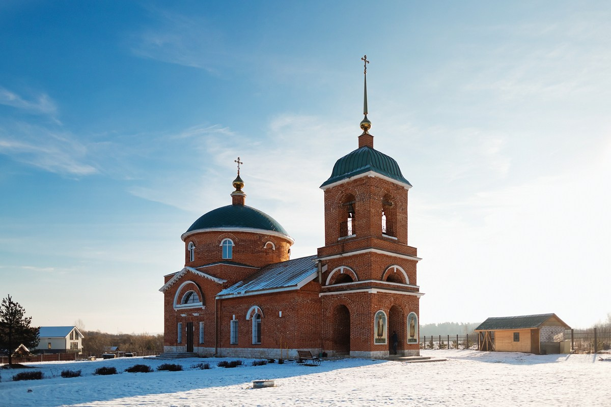 КРЕЩЕНИЕ СЕВАСТЬЯНА. Семейный фотограф новорождённых в Серпухове Юлия Новикова +79637785957