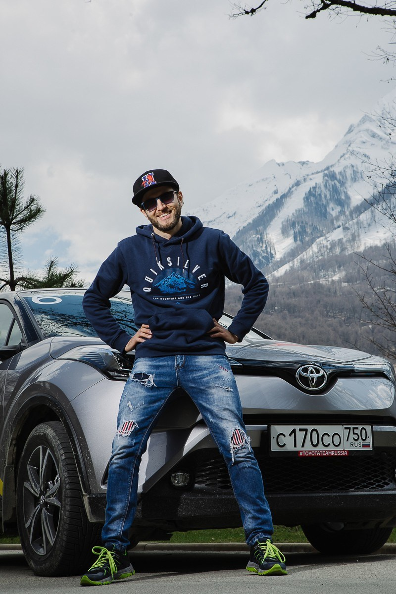 TOYOTA PUSH THE LIMIT (СОЧИ, КРАСНАЯ ПОЛЯНА). Фотограф в Сочи, Репортажный фотограф Виктор Кочков-Филатов