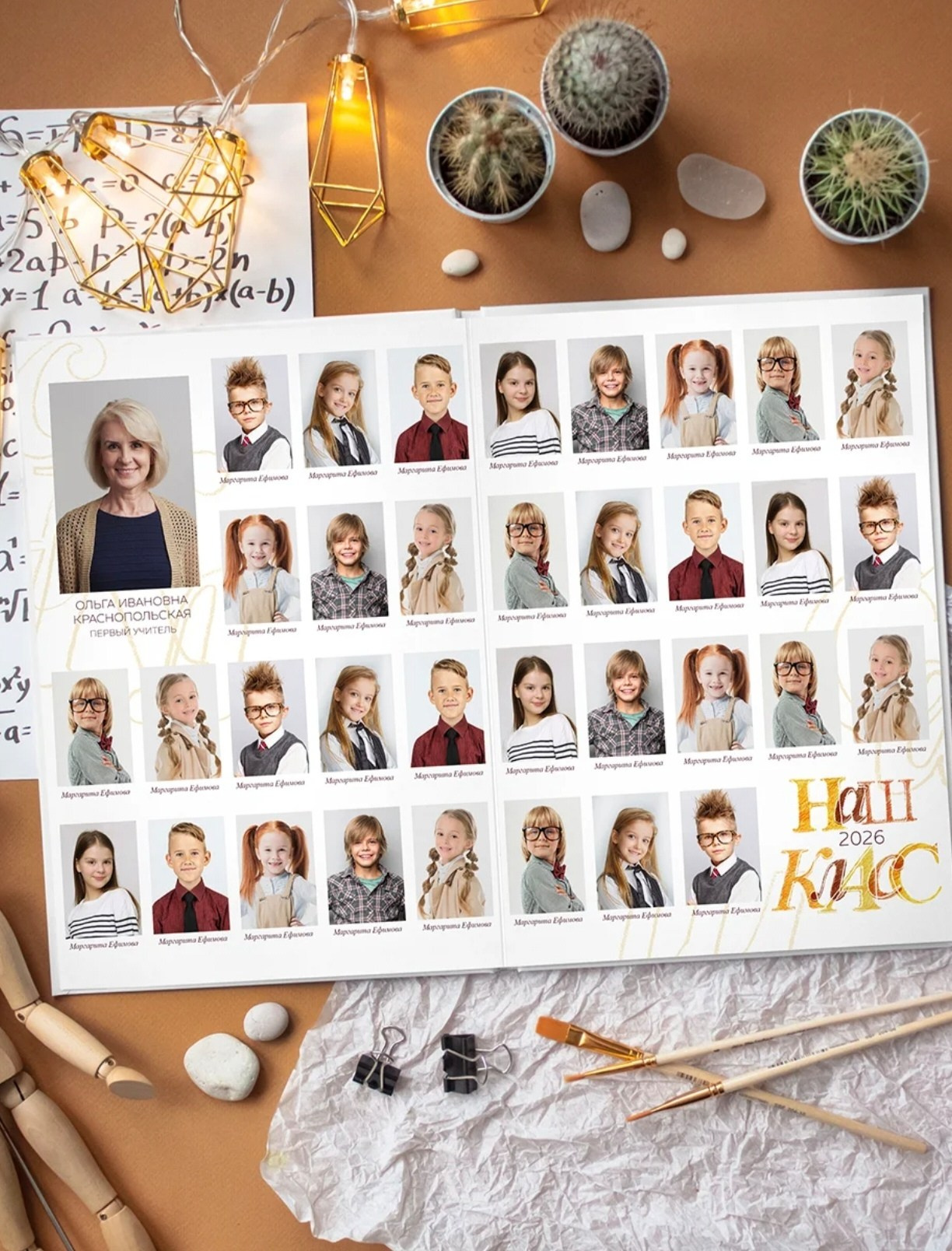 Выпускные альбомы 4 класс