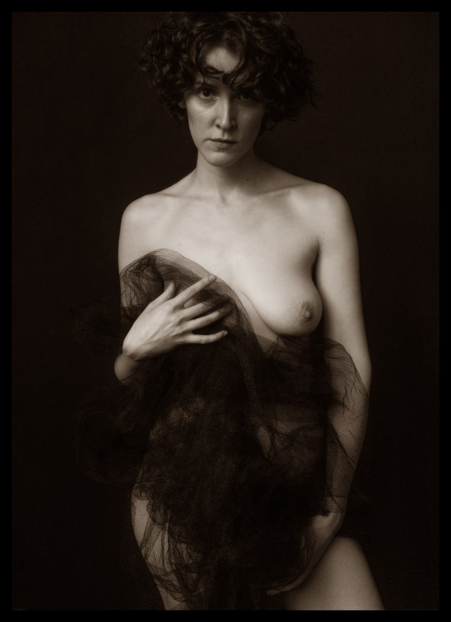 Обнаженная пластическая фотография. Мастерская Демченко