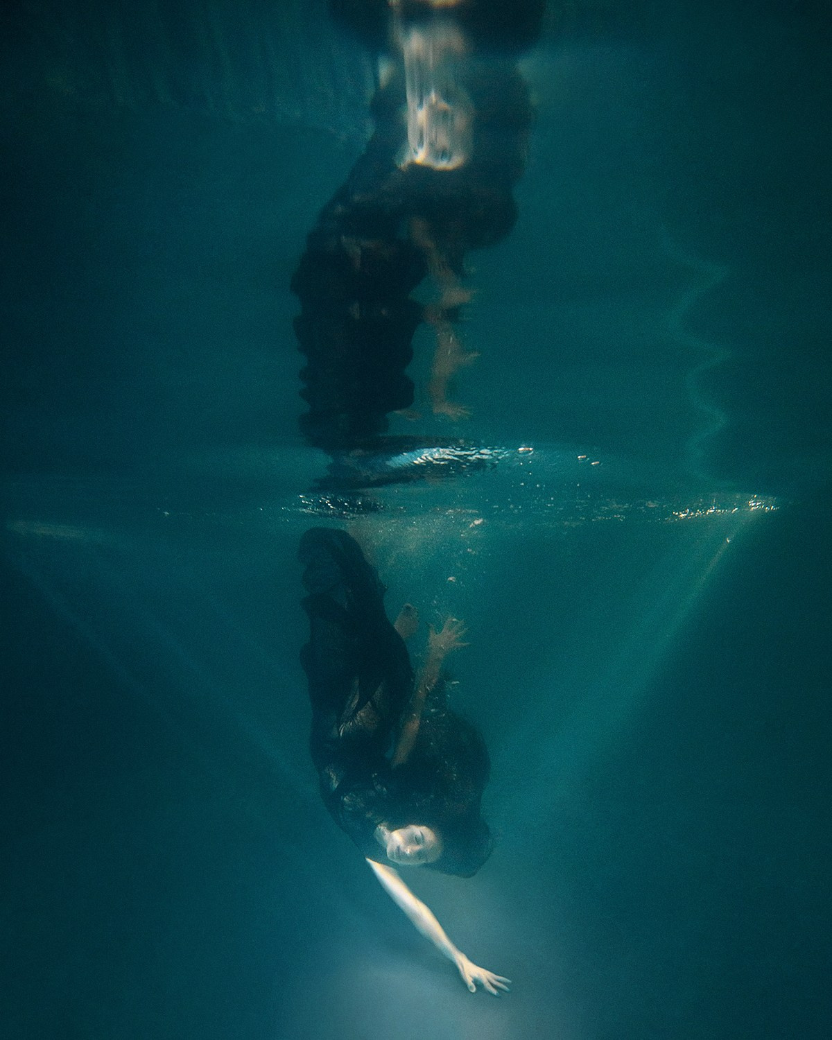 Shape of Water. Lena Sorokina photographer, Astana, Kazakhstan