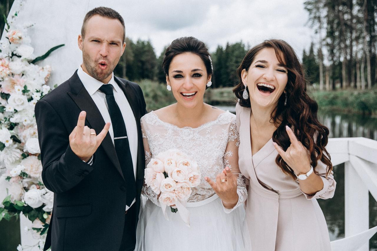 Ведущая Жукова. Подрядчики и друзья сети свадебных площадок House for wedding