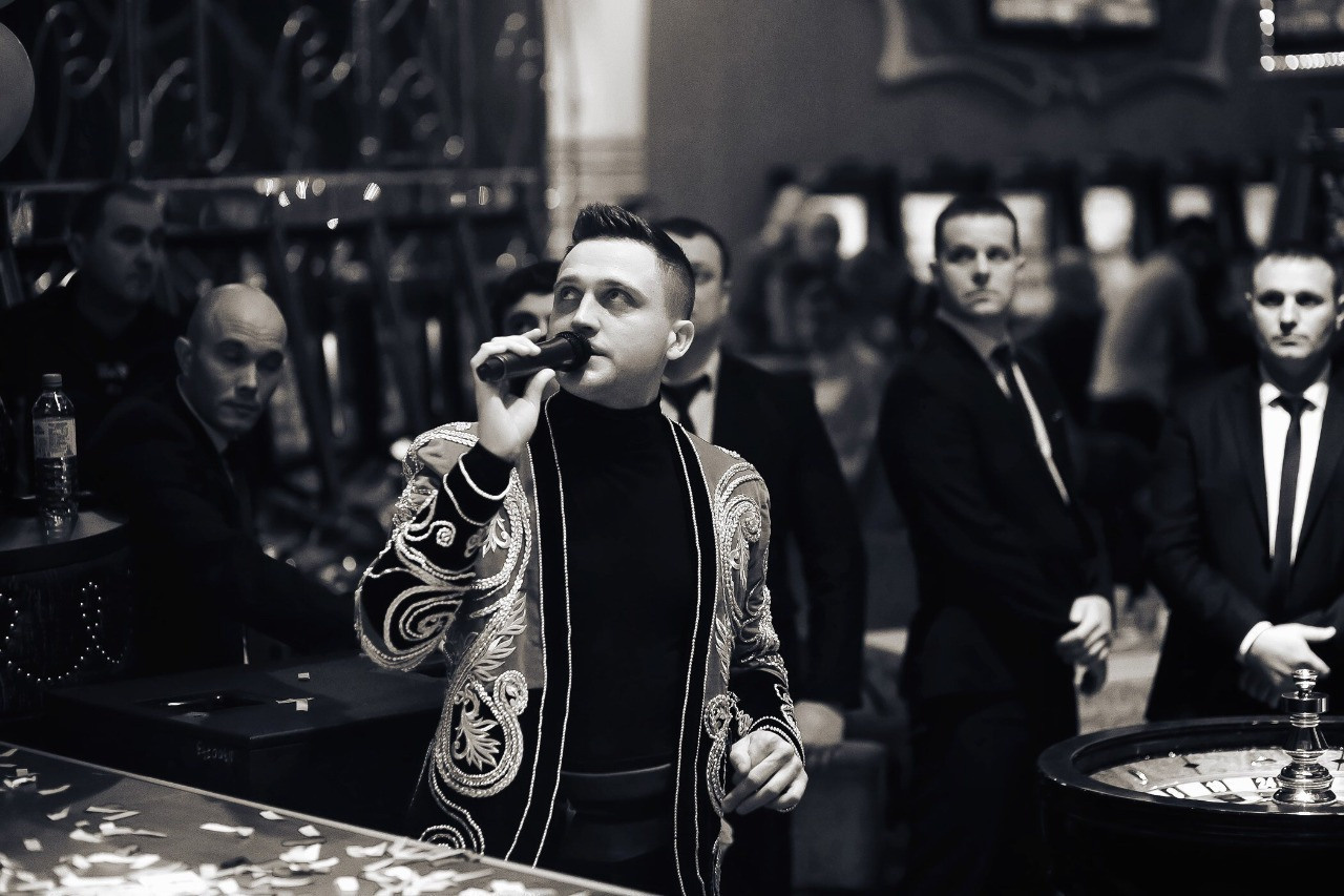 Ведущий Федоров. Подрядчики и друзья сети свадебных площадок House for wedding