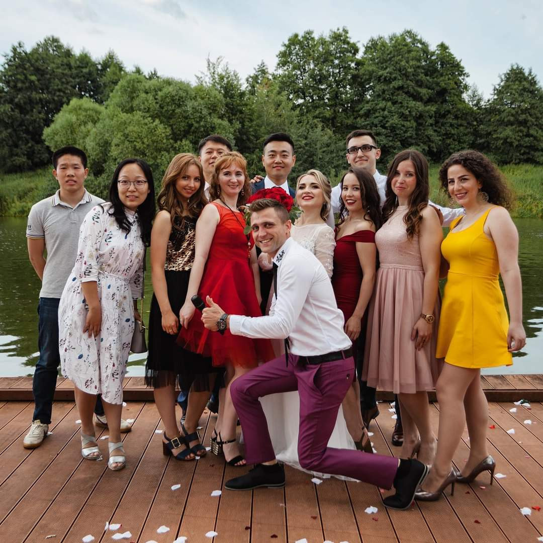 Ведущий Федоров. Подрядчики и друзья сети свадебных площадок House for wedding