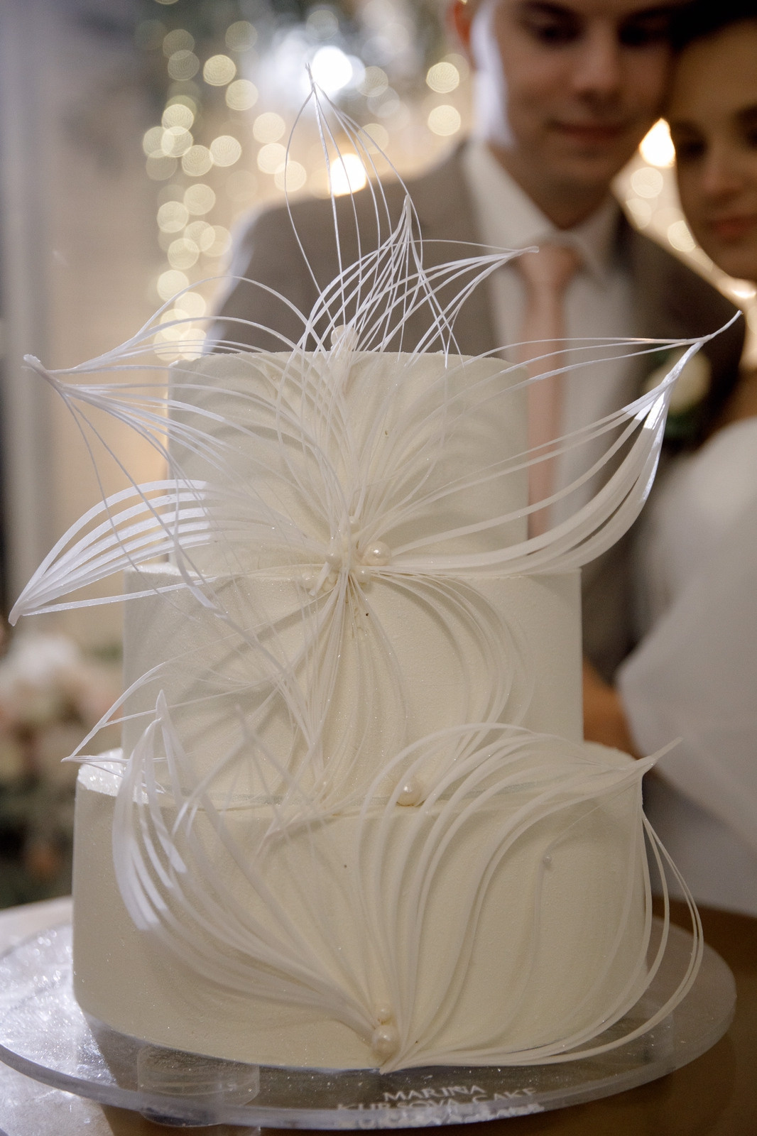 Торт Курсова. Подрядчики и друзья сети свадебных площадок House for wedding