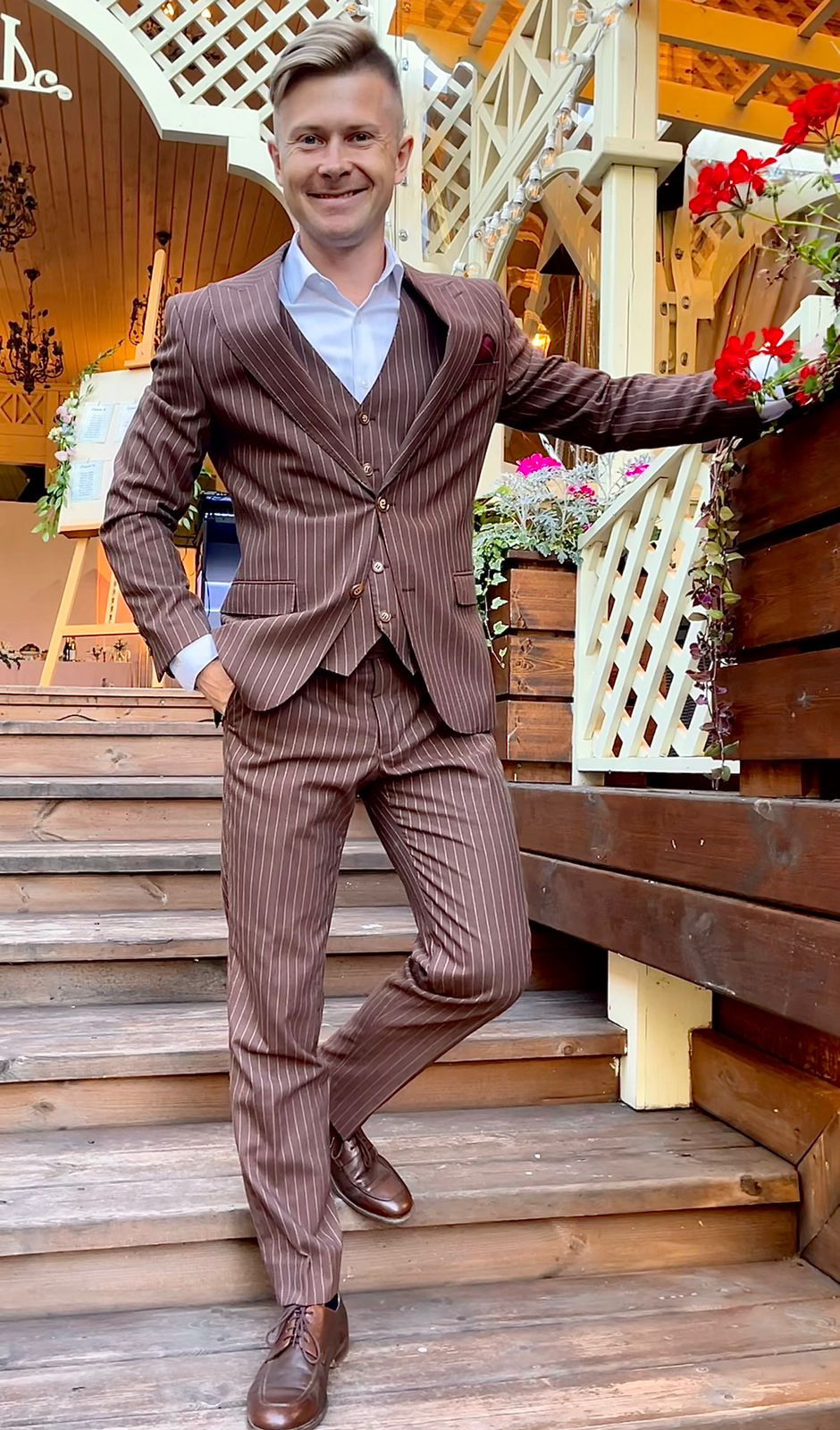 Ведущий Кудлай. Подрядчики и друзья сети свадебных площадок House for wedding