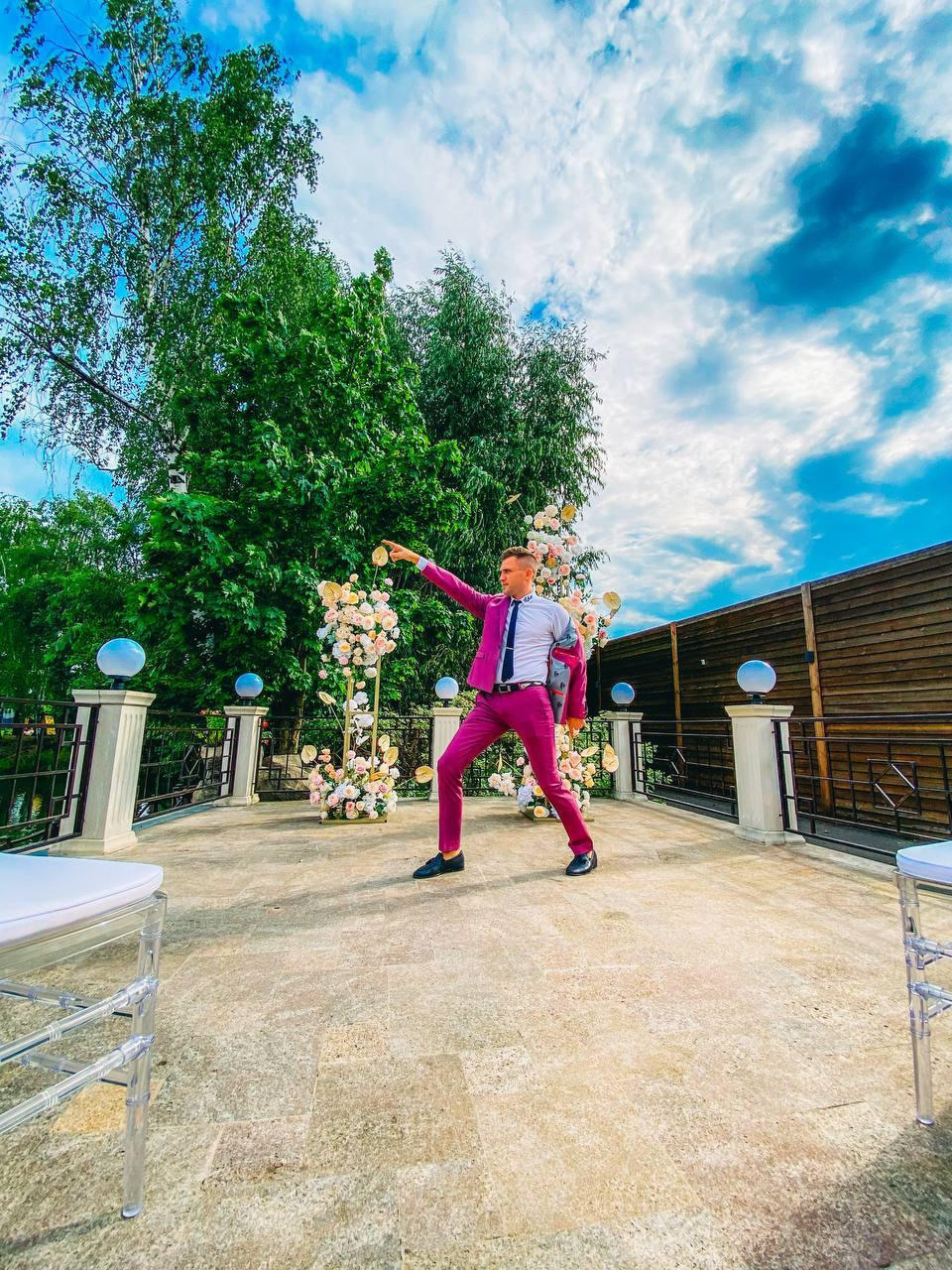 Ведущий Федоров. Подрядчики и друзья сети свадебных площадок House for wedding