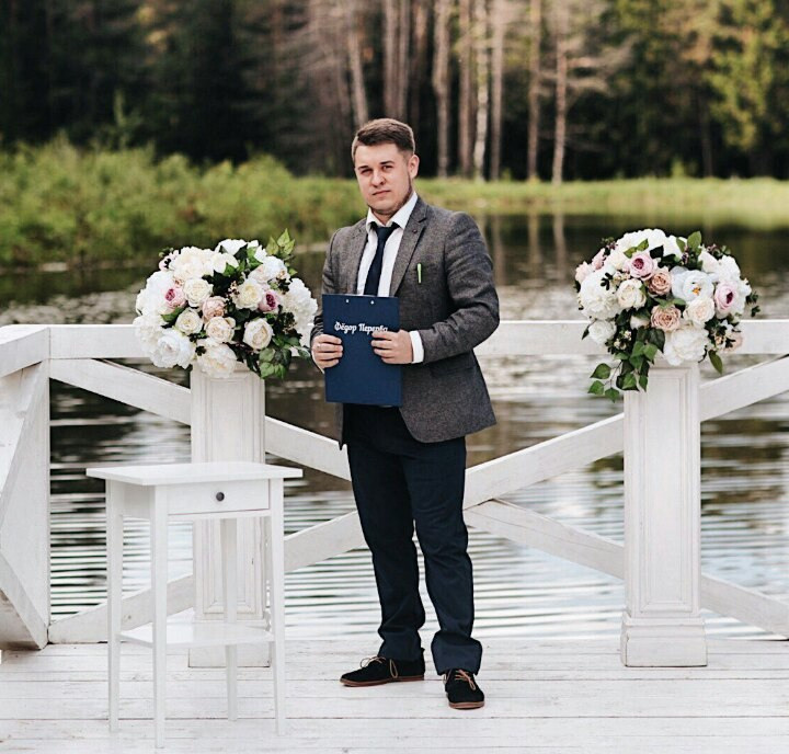 Ведущий Перерва. Подрядчики и друзья сети свадебных площадок House for wedding