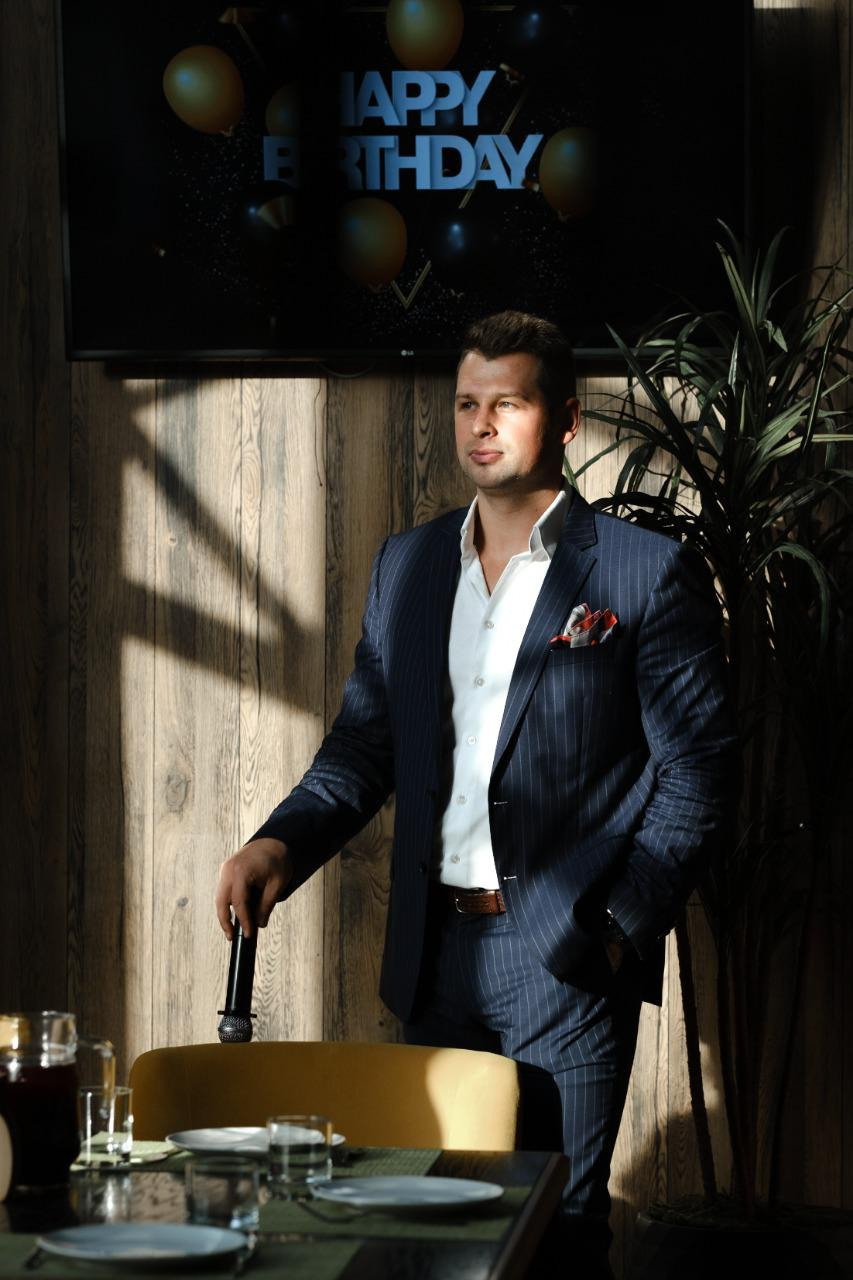 Ведущий Царев. Подрядчики и друзья сети свадебных площадок House for wedding