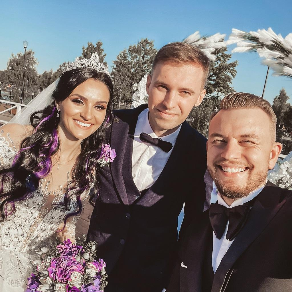 Ведущий Дмитриев. Подрядчики и друзья сети свадебных площадок House for wedding