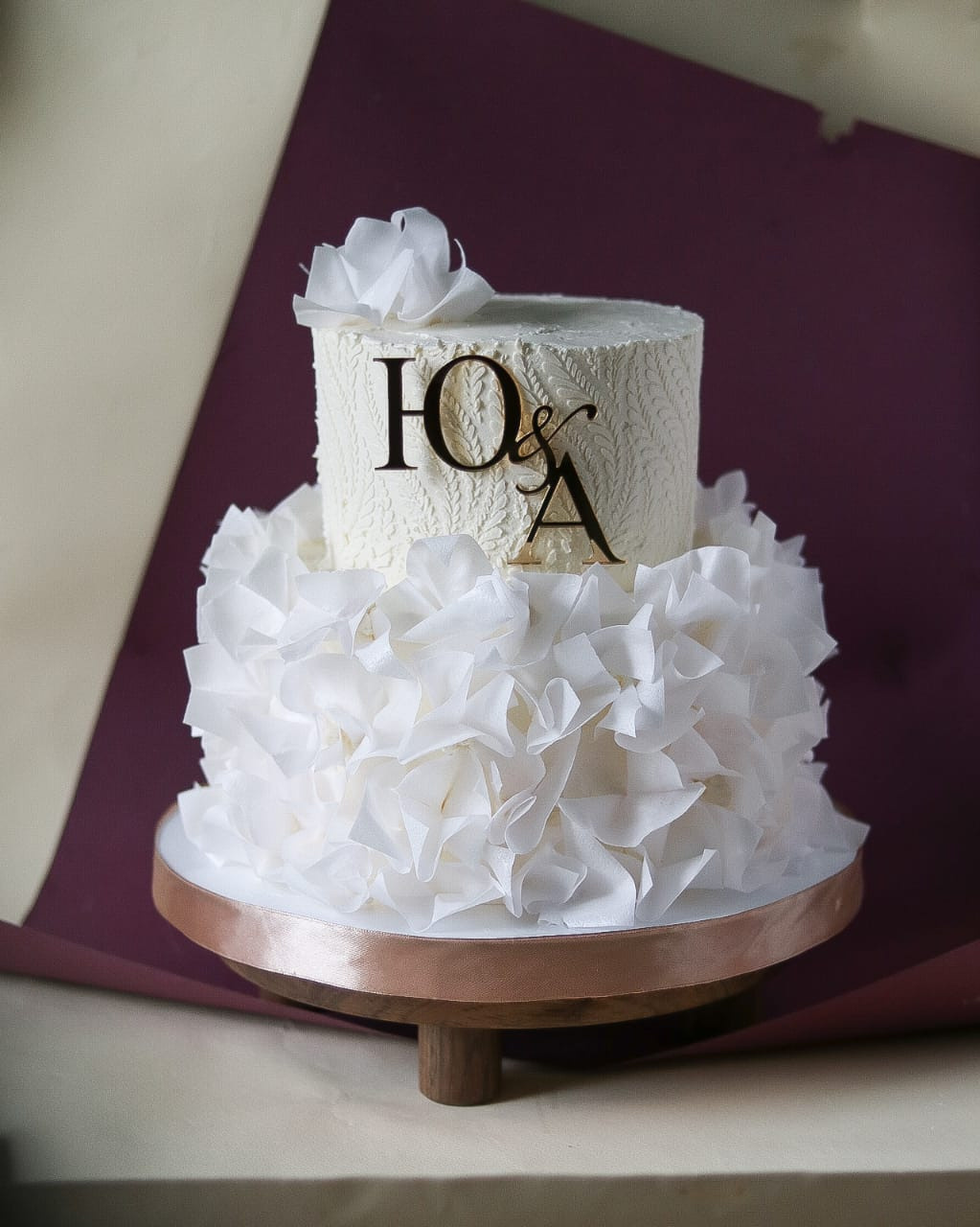 Торт Хмельницкая. Подрядчики и друзья сети свадебных площадок House for wedding