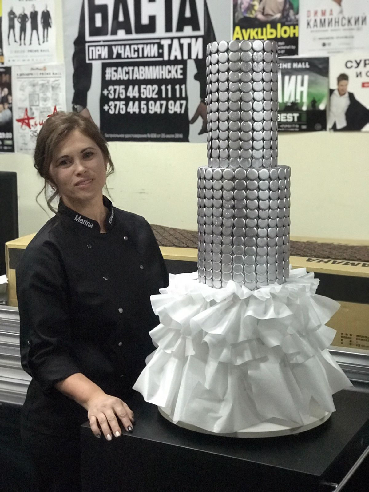 Торт Курсова. Подрядчики и друзья сети свадебных площадок House for wedding