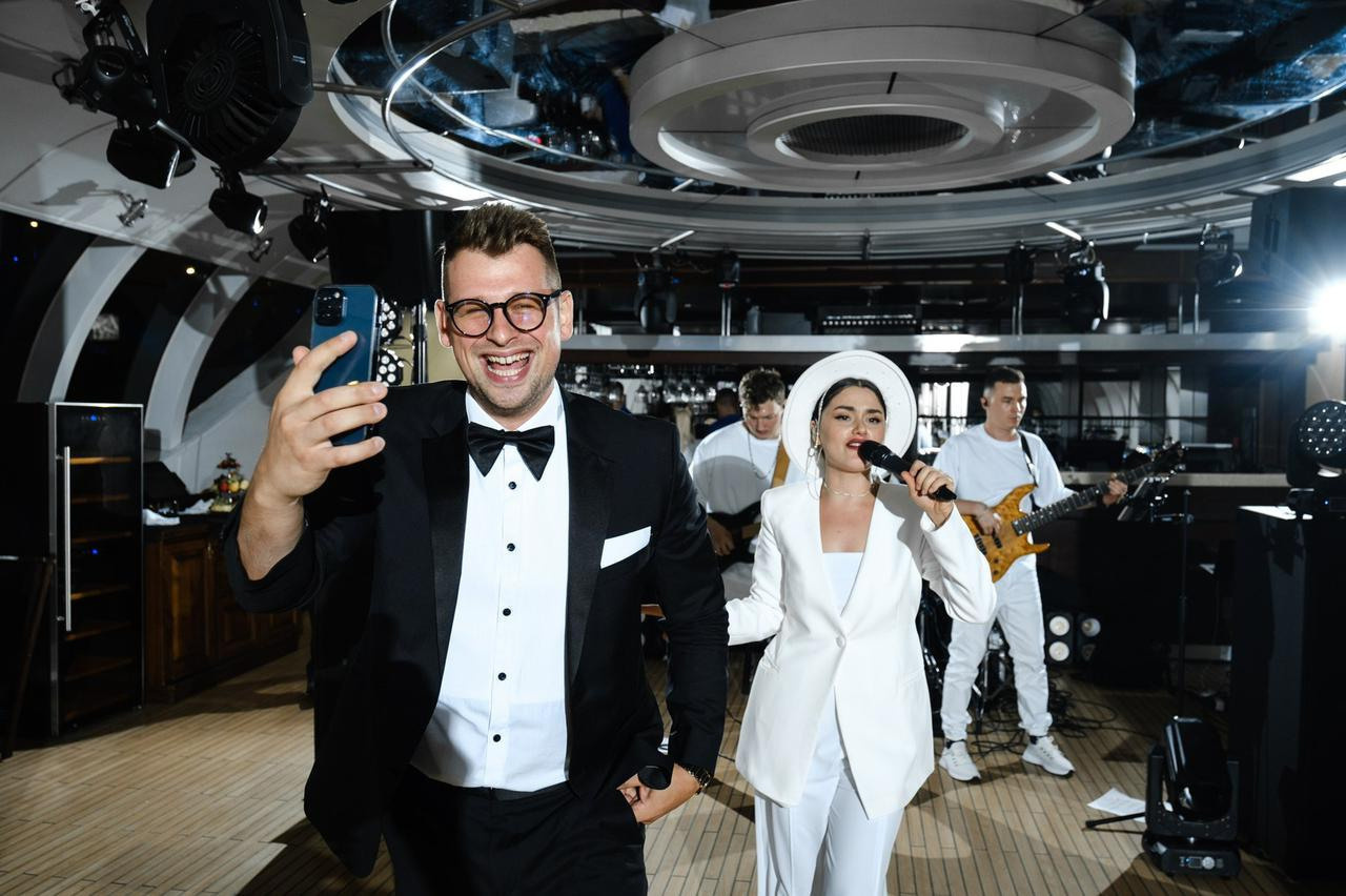 Ведущий Царев. Подрядчики и друзья сети свадебных площадок House for wedding