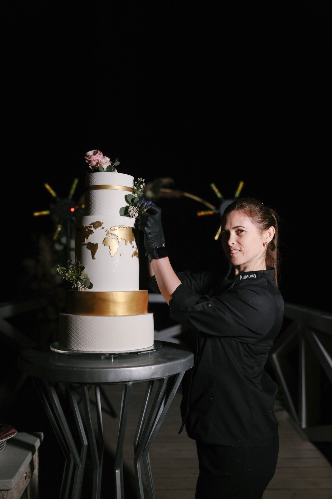 Торт Курсова. Подрядчики и друзья сети свадебных площадок House for wedding