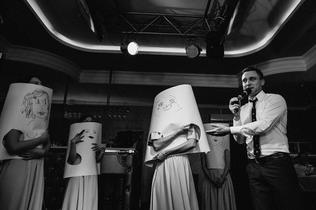 Ведущий Федоров. Подрядчики и друзья сети свадебных площадок House for wedding