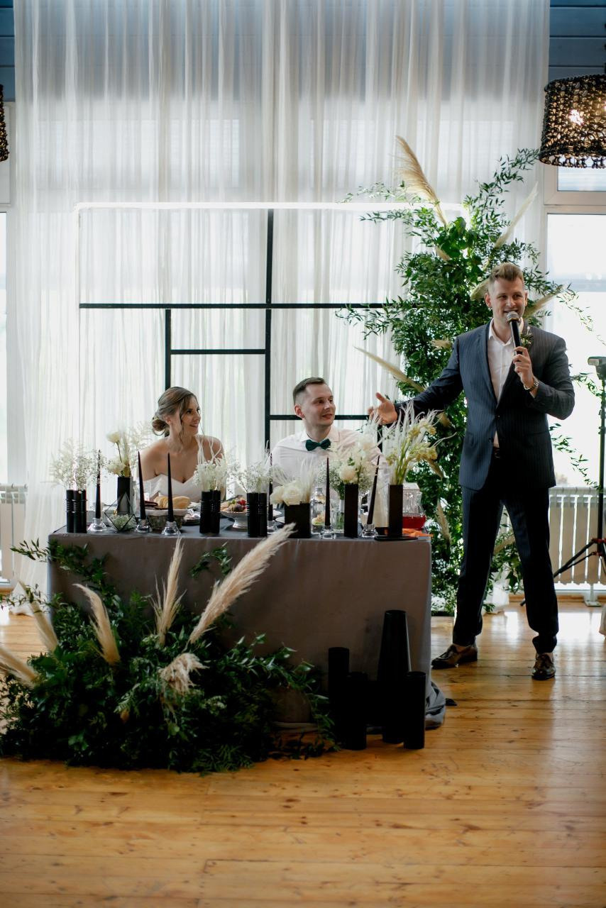 Ведущий Царев. Подрядчики и друзья сети свадебных площадок House for wedding